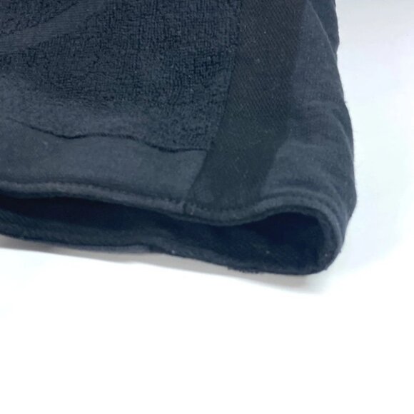 CHANEL Logo CC CC Mark Shoulder Bag, Shoulder Bag, Beach Bag Tote Bag pile Black - Picture 3 of 11